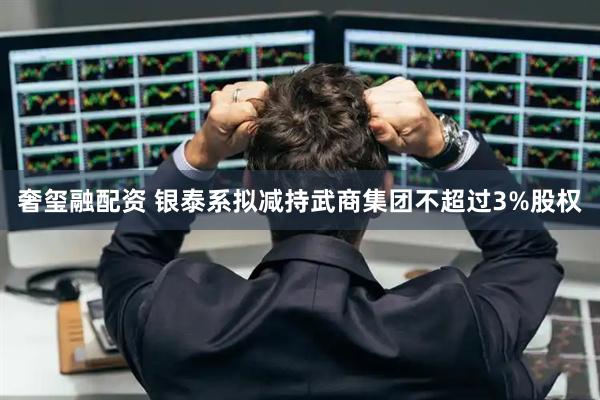 奢玺融配资 银泰系拟减持武商集团不超过3%股权