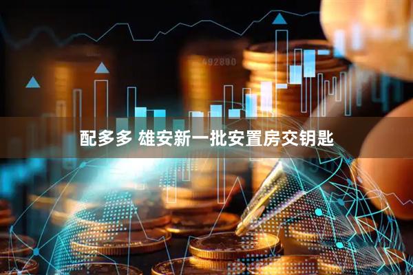 配多多 雄安新一批安置房交钥匙
